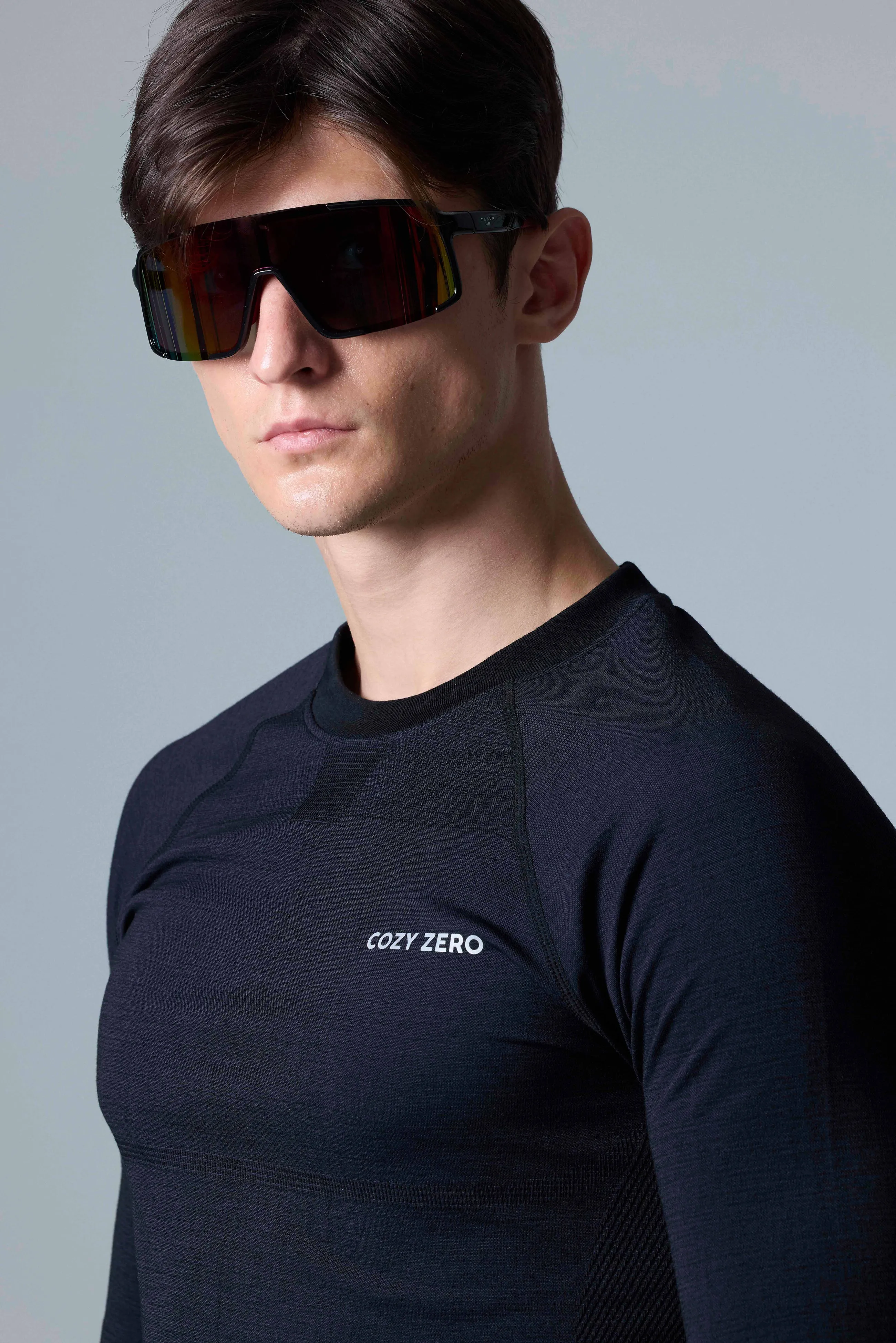 Men's Tech Merino Pressure Crewneck Long Sleeve Top