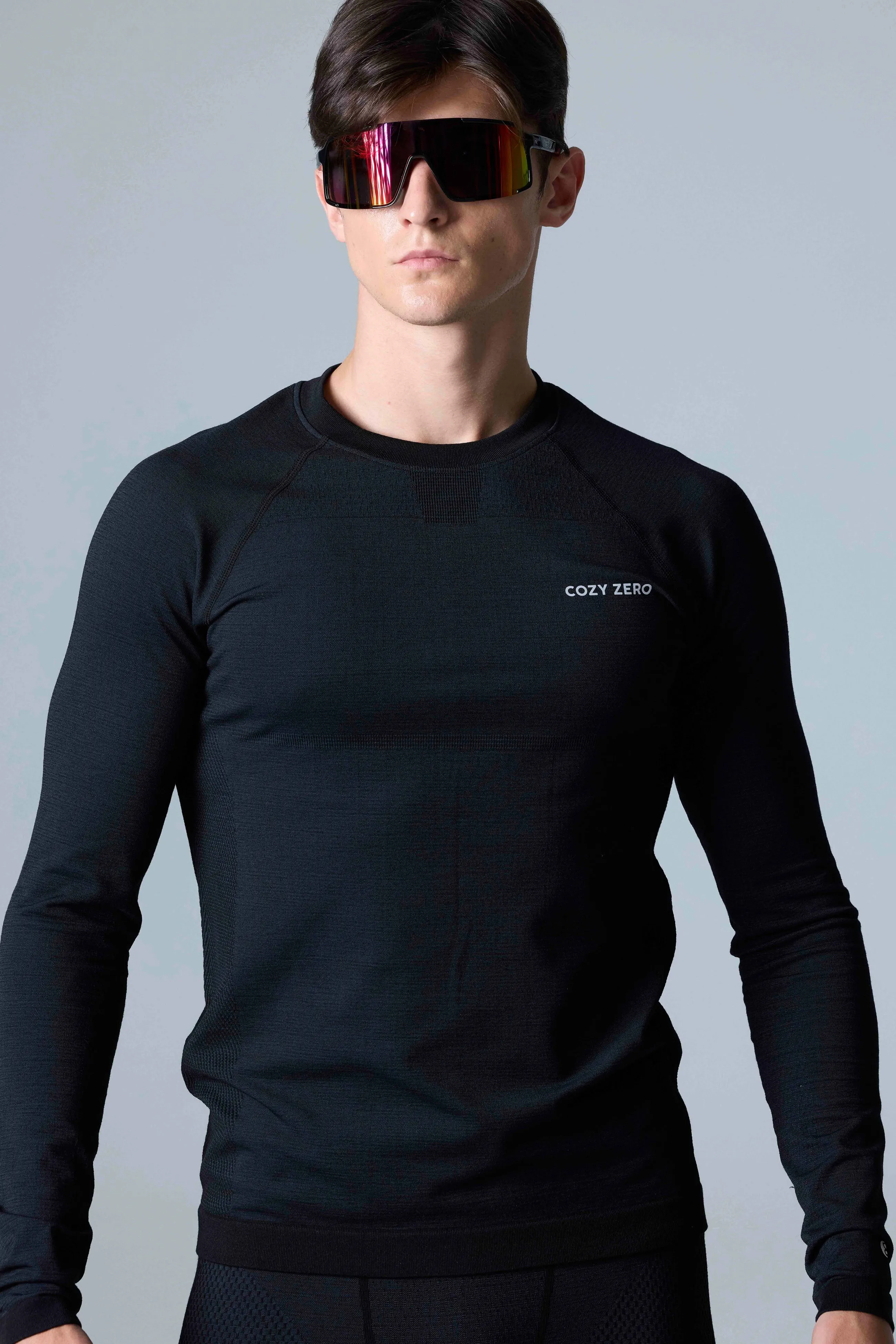 Men's Tech Merino Pressure Crewneck Long Sleeve Top