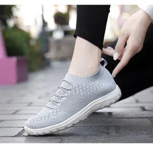 Nanccy Mesh Fashion Flat Casual Shoes