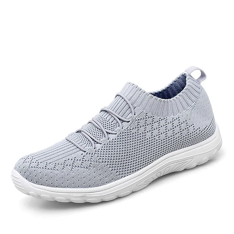 Nanccy Mesh Fashion Flat Casual Shoes