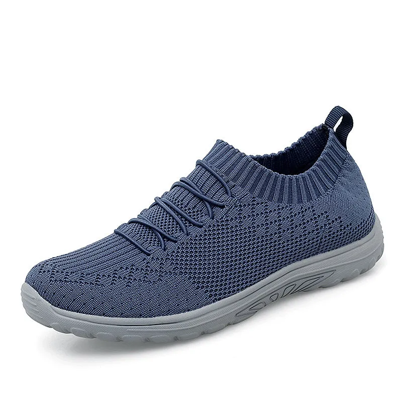 Nanccy Mesh Fashion Flat Casual Shoes