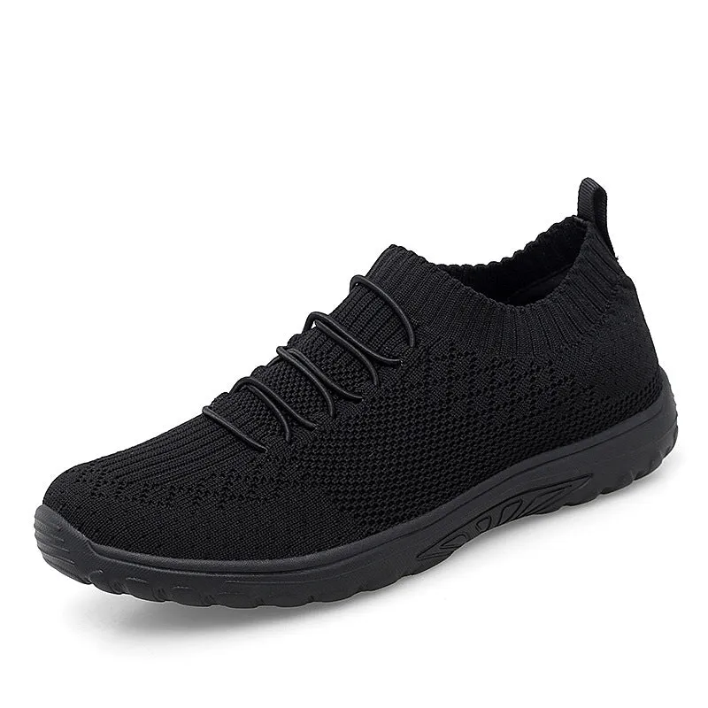Nanccy Mesh Fashion Flat Casual Shoes
