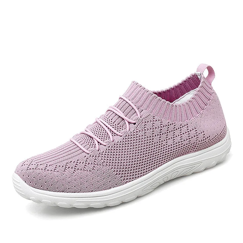 Nanccy Mesh Fashion Flat Casual Shoes