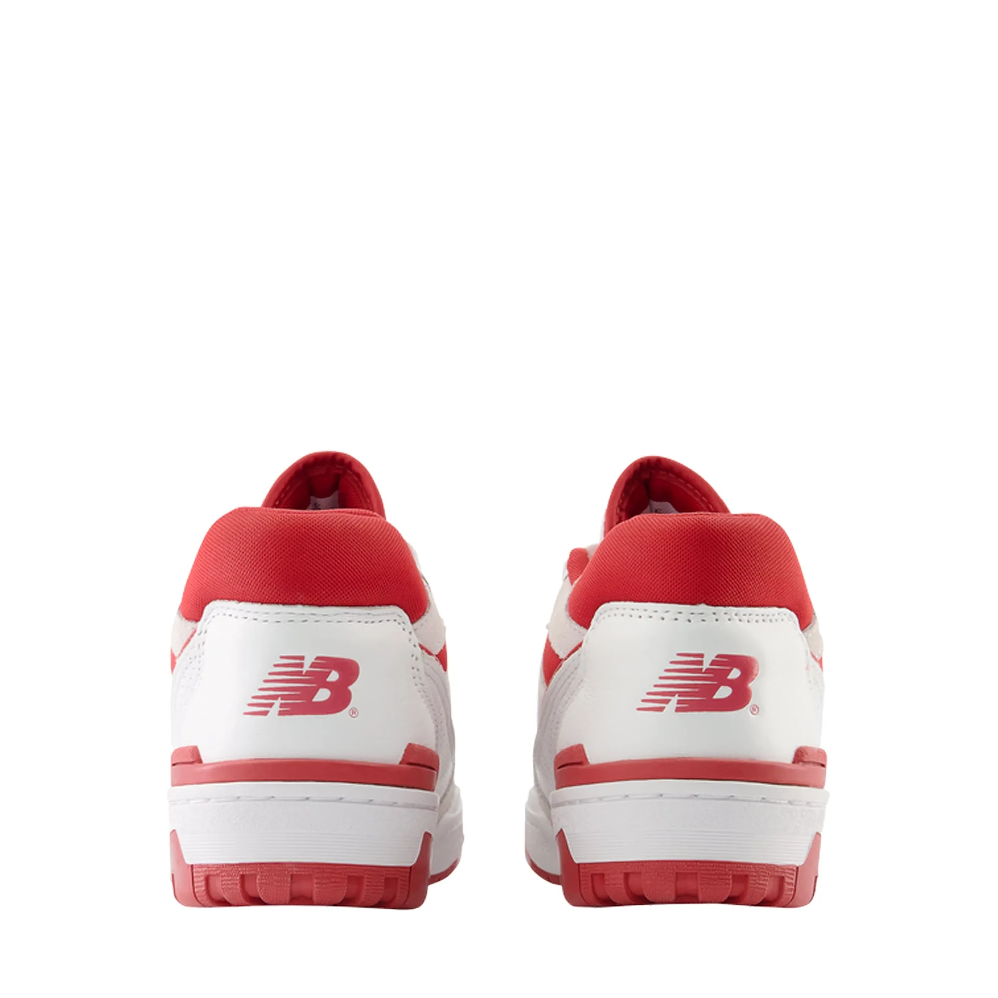 New Balance 550 White Terracotta Red