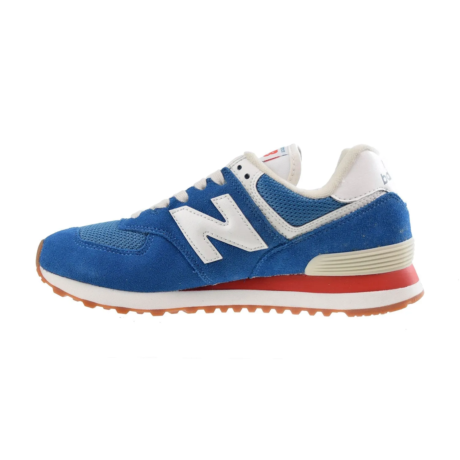 New Balance 574 Men's Shoes Natural Indigo-Blue