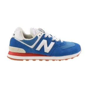 New Balance 574 Men's Shoes Natural Indigo-Blue