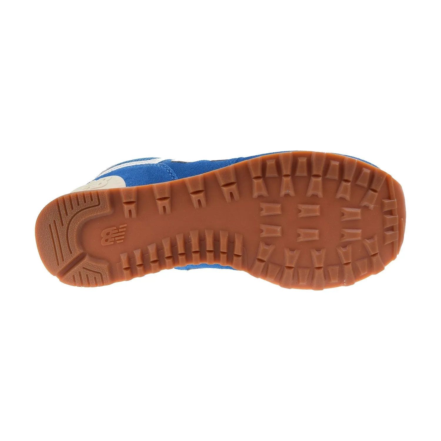 New Balance 574 Men's Shoes Natural Indigo-Blue
