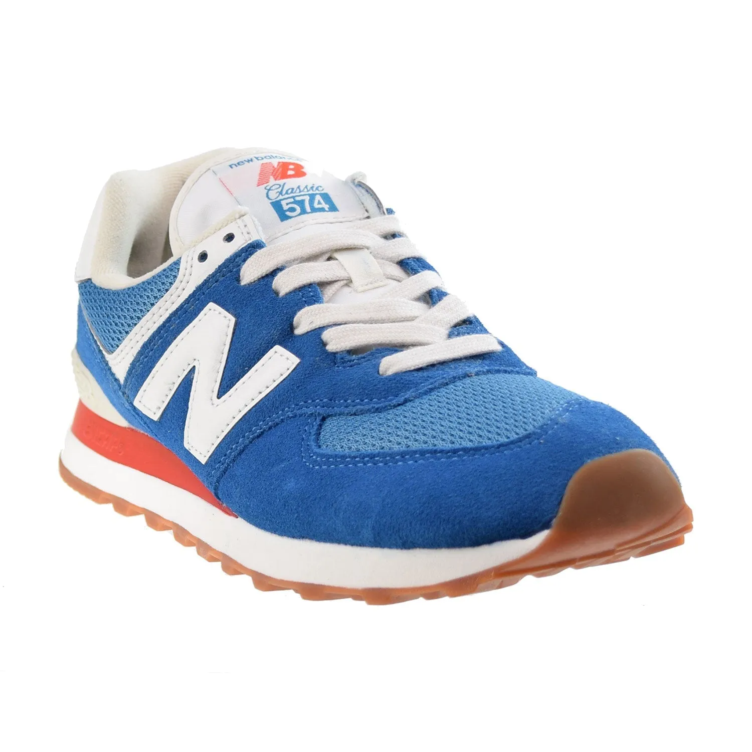 New Balance 574 Men's Shoes Natural Indigo-Blue