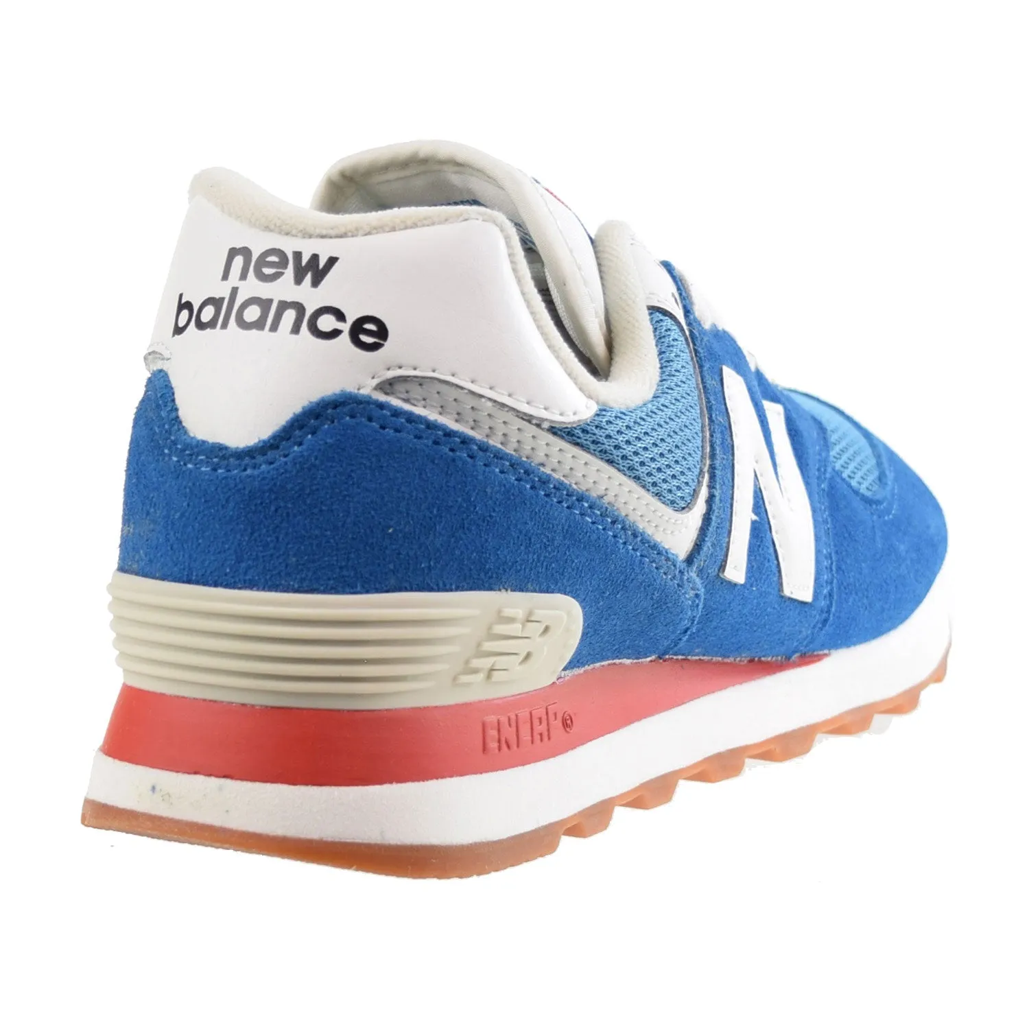 New Balance 574 Men's Shoes Natural Indigo-Blue