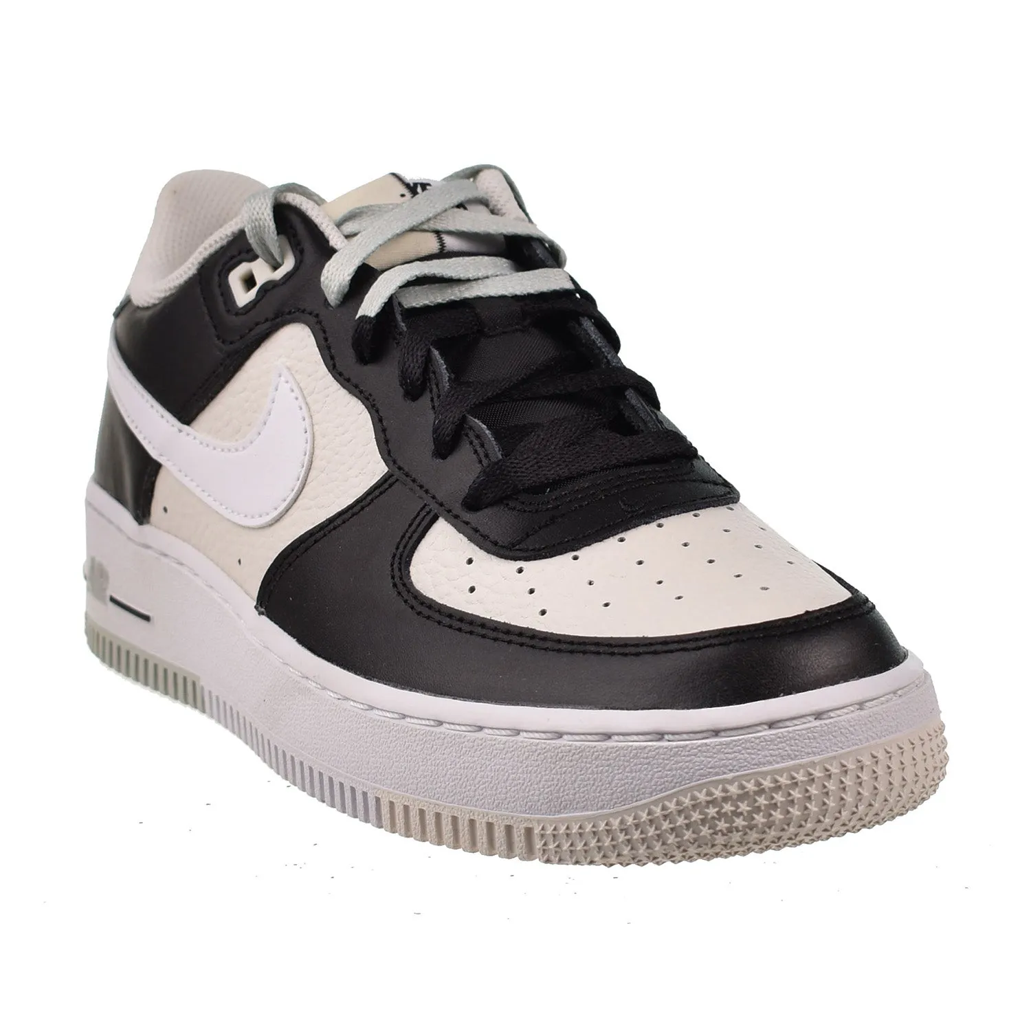Nike Air Force 1 LV8 (GS) Big Kids' Shoes Black-Phantom-White