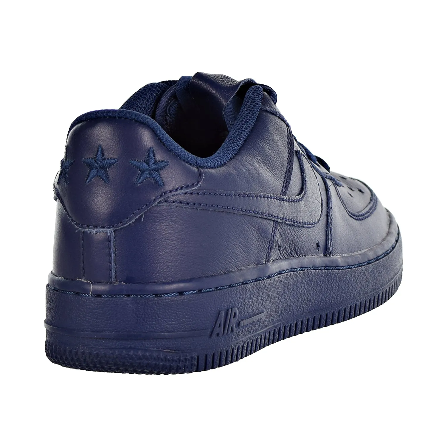 Nike Air Force 1 QS Big Kids' Shoes Navy
