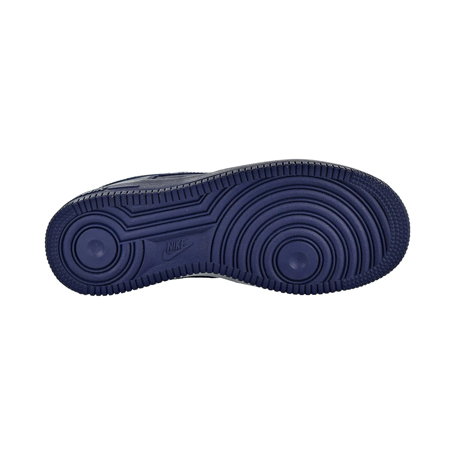 Nike Air Force 1 QS Big Kids' Shoes Navy