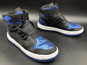 Nike Air Jordan 1 Nova XX 'Black Game Royal Blue' Women's Sneakers - 8.5 ( COA)