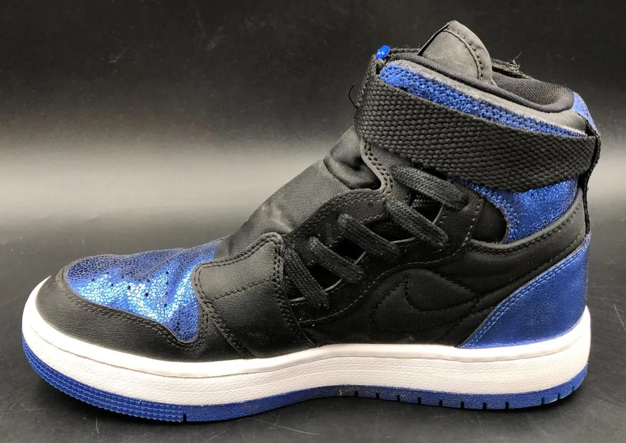 Nike Air Jordan 1 Nova XX 'Black Game Royal Blue' Women's Sneakers - 8.5 ( COA)