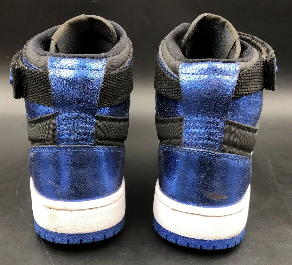 Nike Air Jordan 1 Nova XX 'Black Game Royal Blue' Women's Sneakers - 8.5 ( COA)