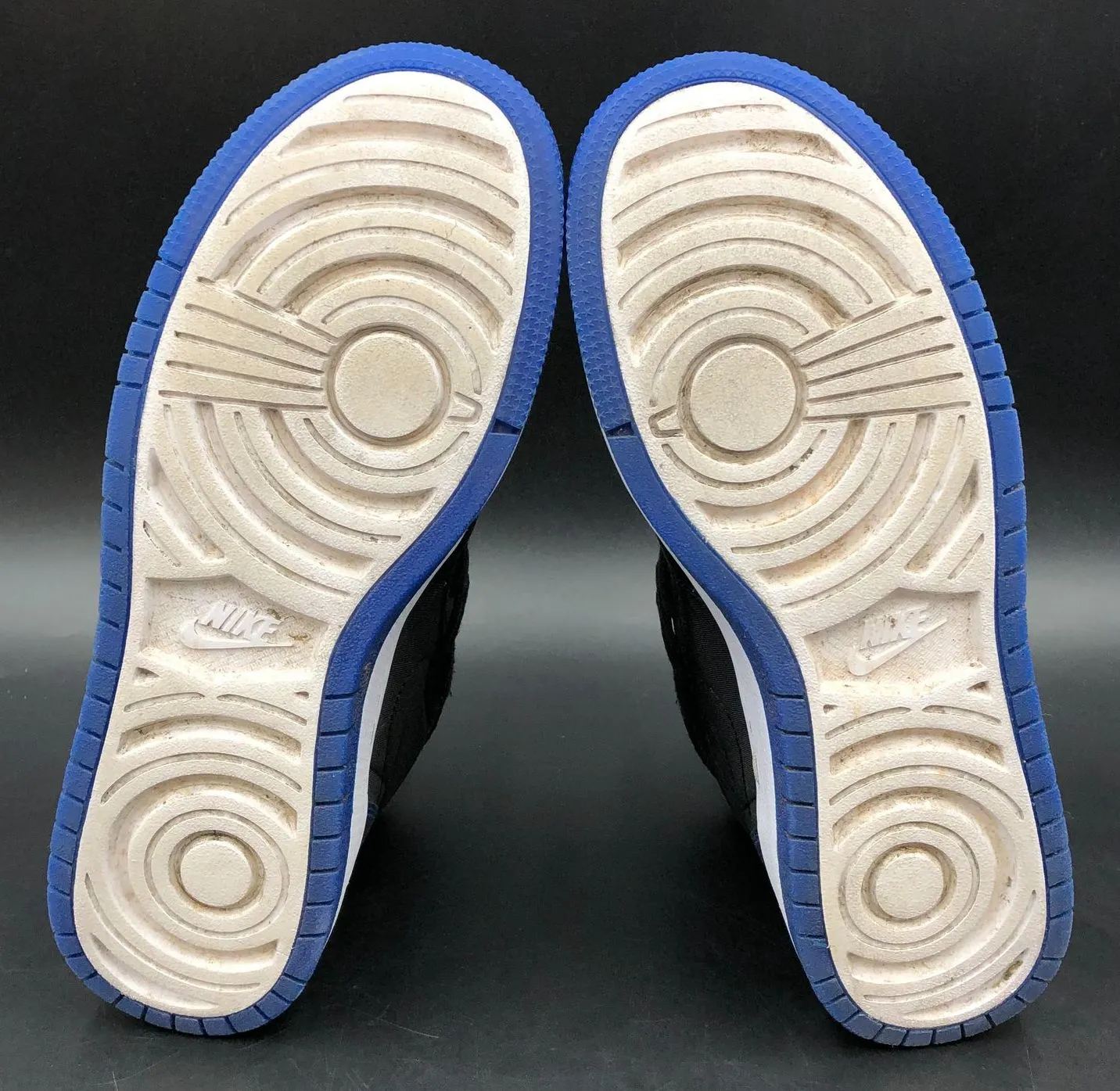 Nike Air Jordan 1 Nova XX 'Black Game Royal Blue' Women's Sneakers - 8.5 ( COA)