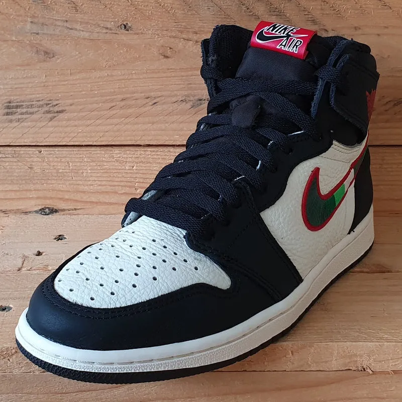 Nike Air Jordan 1 Sports Illustrated Trainers UK7/US8/E41 555088-015 Black/White