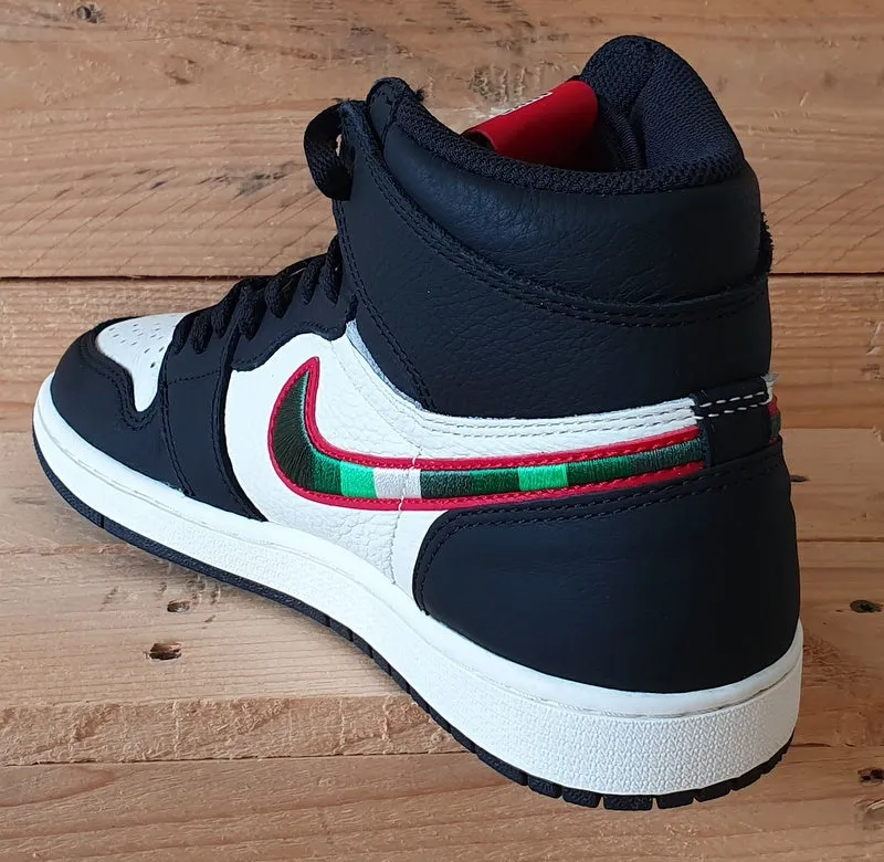 Nike Air Jordan 1 Sports Illustrated Trainers UK7/US8/E41 555088-015 Black/White