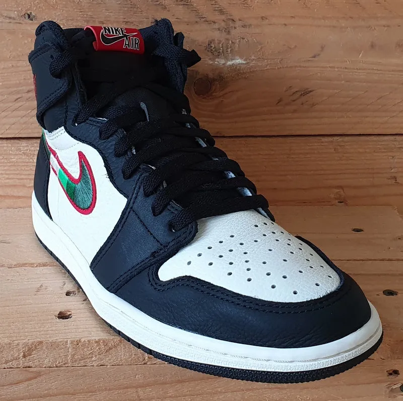 Nike Air Jordan 1 Sports Illustrated Trainers UK7/US8/E41 555088-015 Black/White