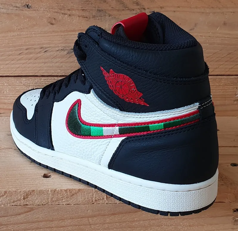 Nike Air Jordan 1 Sports Illustrated Trainers UK7/US8/E41 555088-015 Black/White