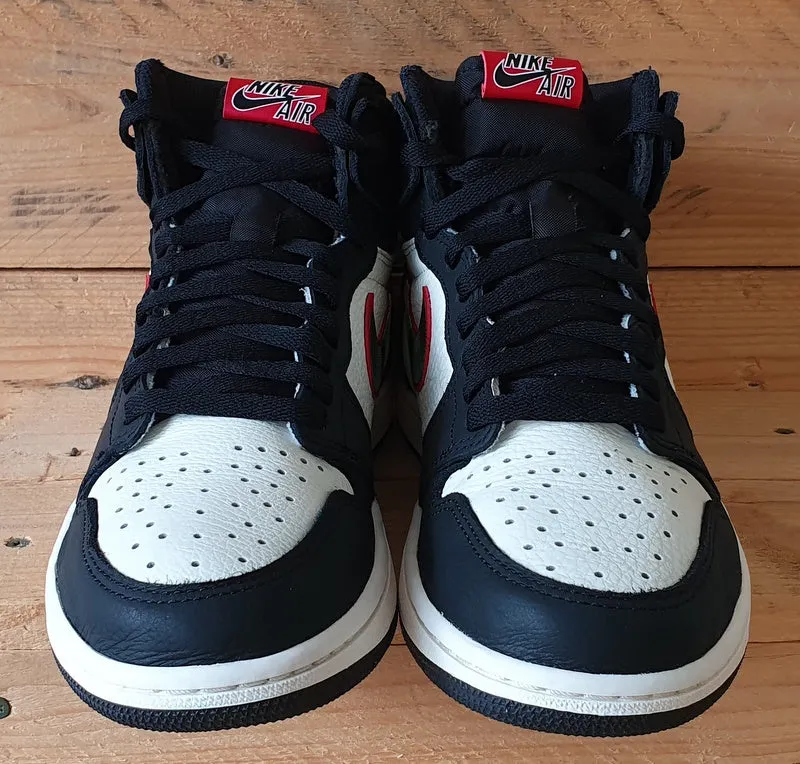 Nike Air Jordan 1 Sports Illustrated Trainers UK7/US8/E41 555088-015 Black/White
