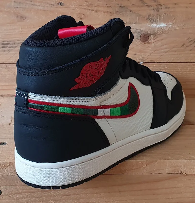 Nike Air Jordan 1 Sports Illustrated Trainers UK7/US8/E41 555088-015 Black/White