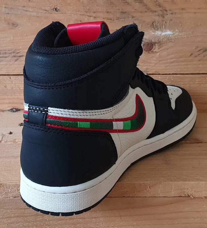 Nike Air Jordan 1 Sports Illustrated Trainers UK7/US8/E41 555088-015 Black/White