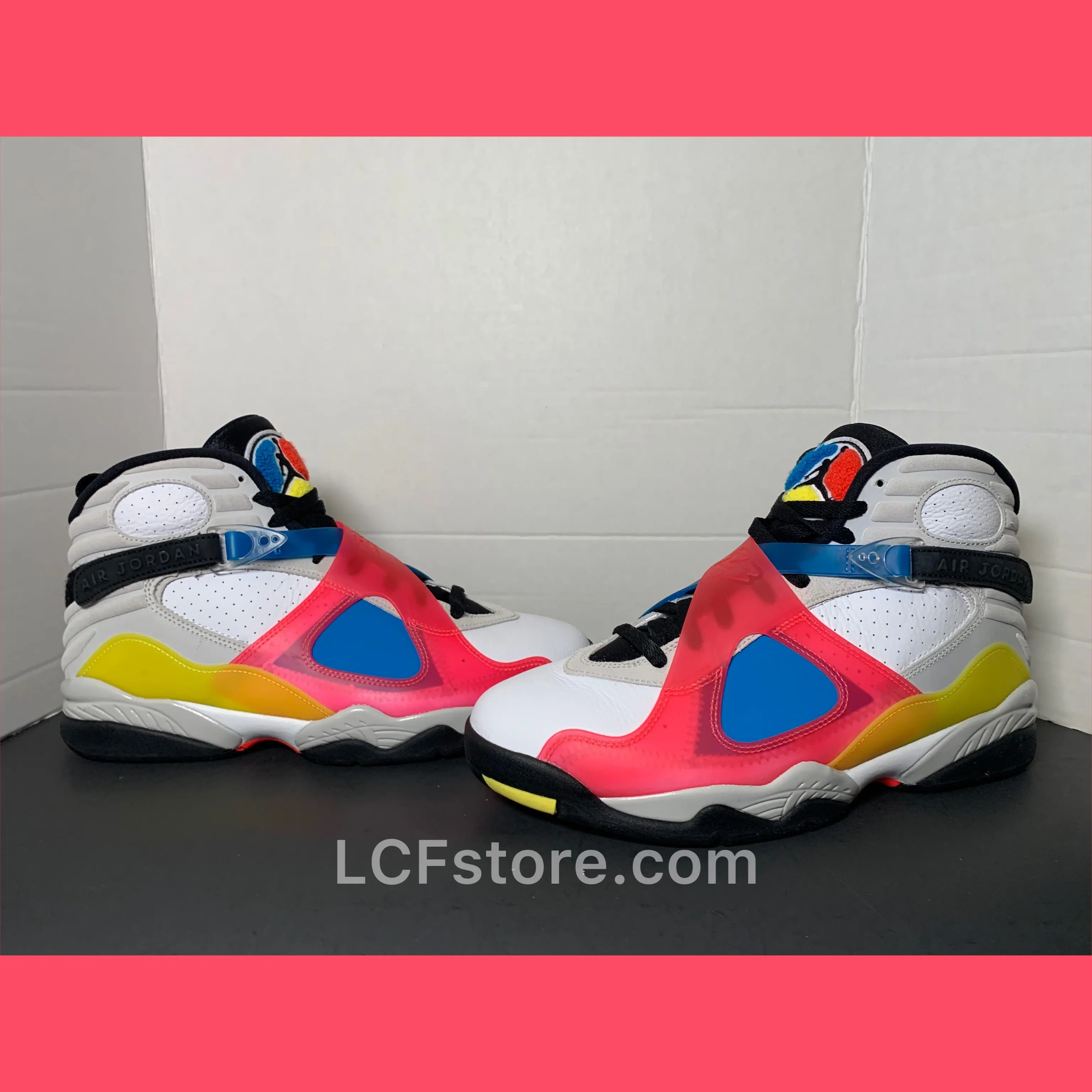 Nike Air Jordan 8 Multi-Color