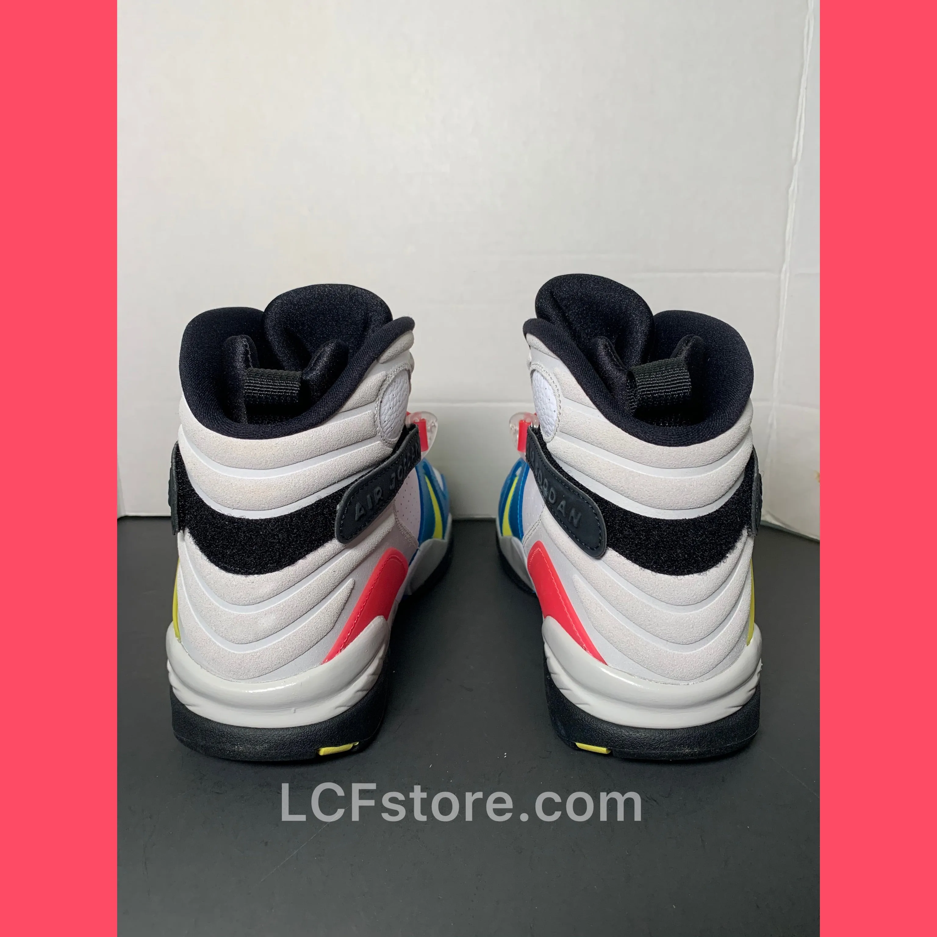 Nike Air Jordan 8 Multi-Color