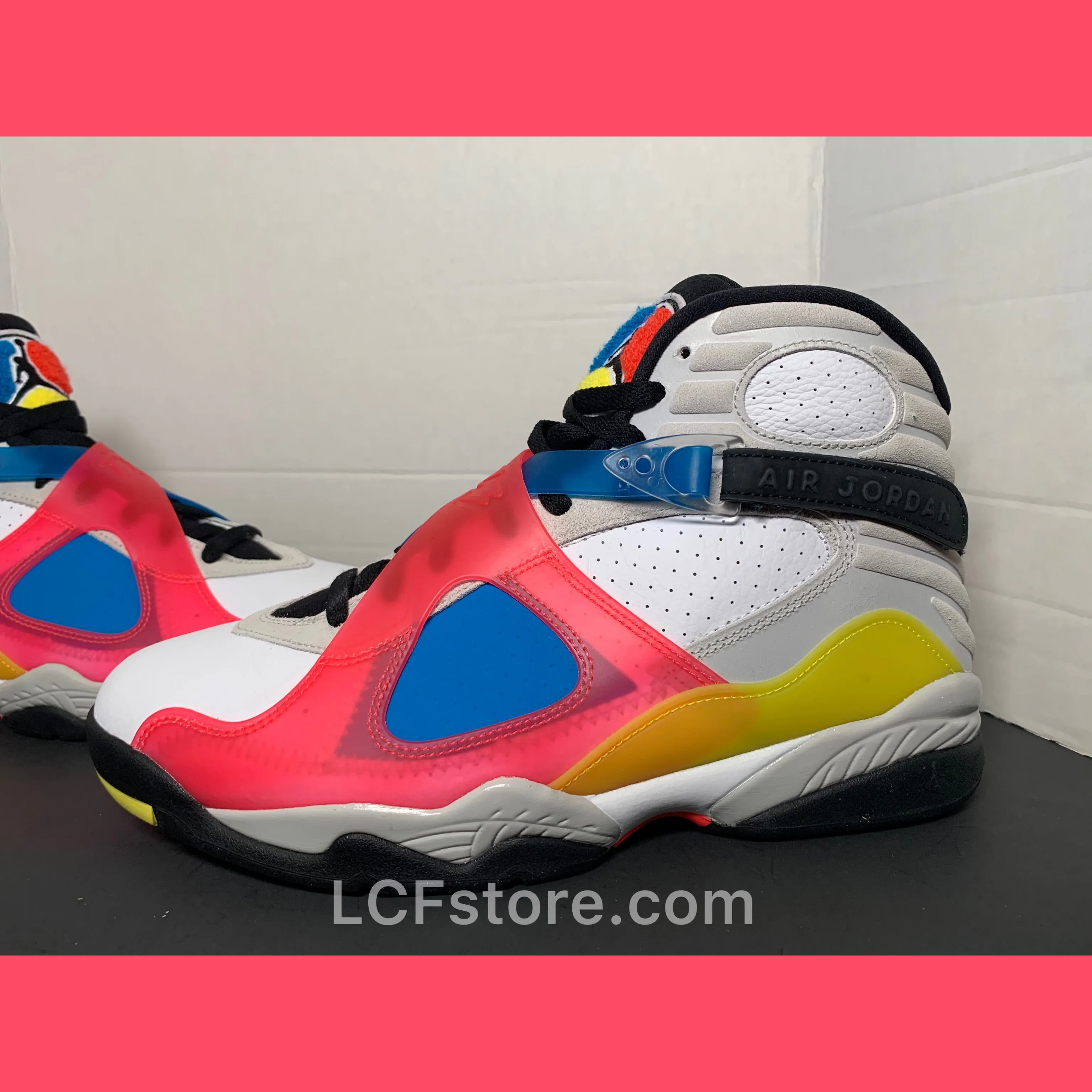 Nike Air Jordan 8 Multi-Color