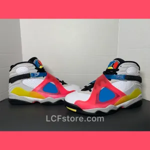 Nike Air Jordan 8 Multi-Color