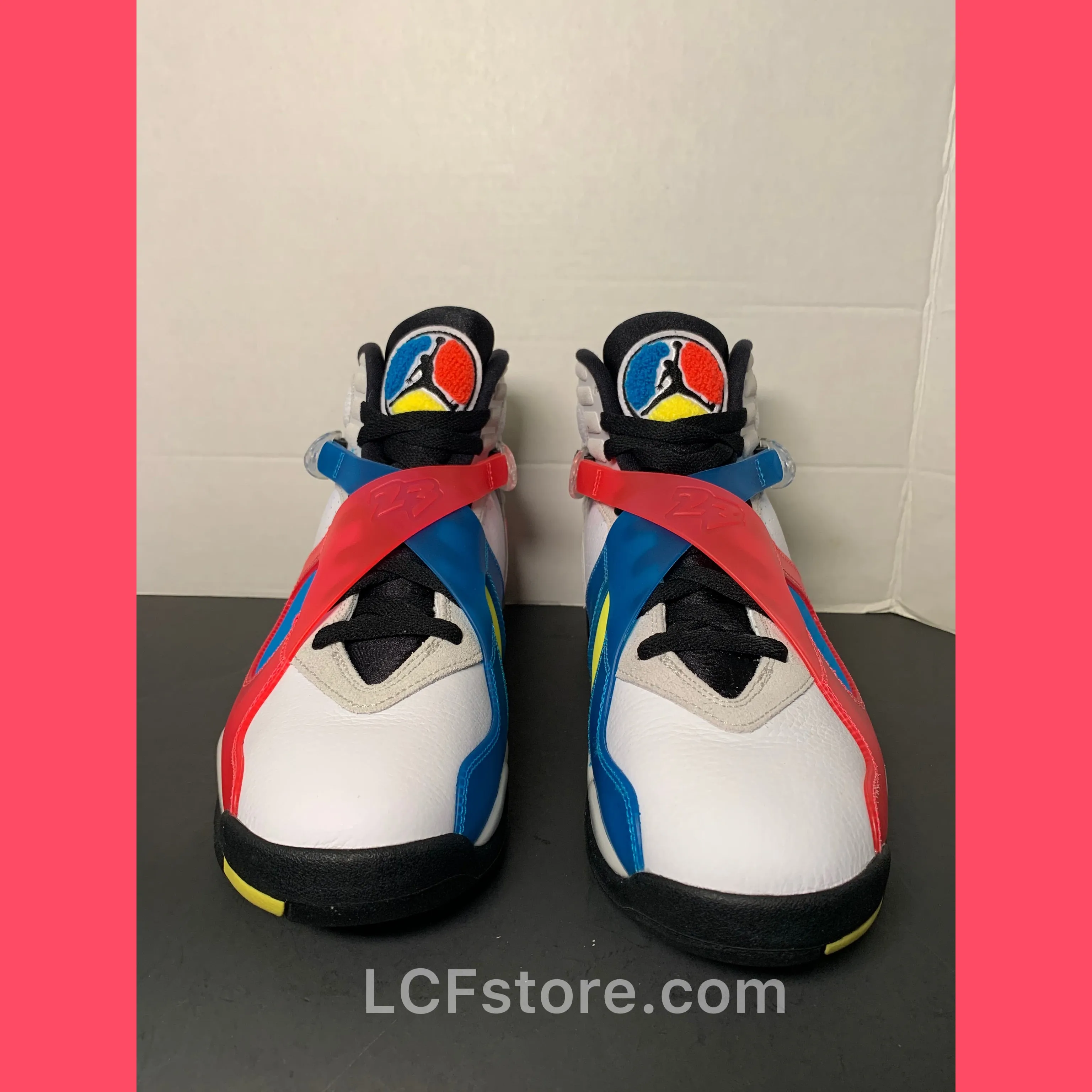 Nike Air Jordan 8 Multi-Color