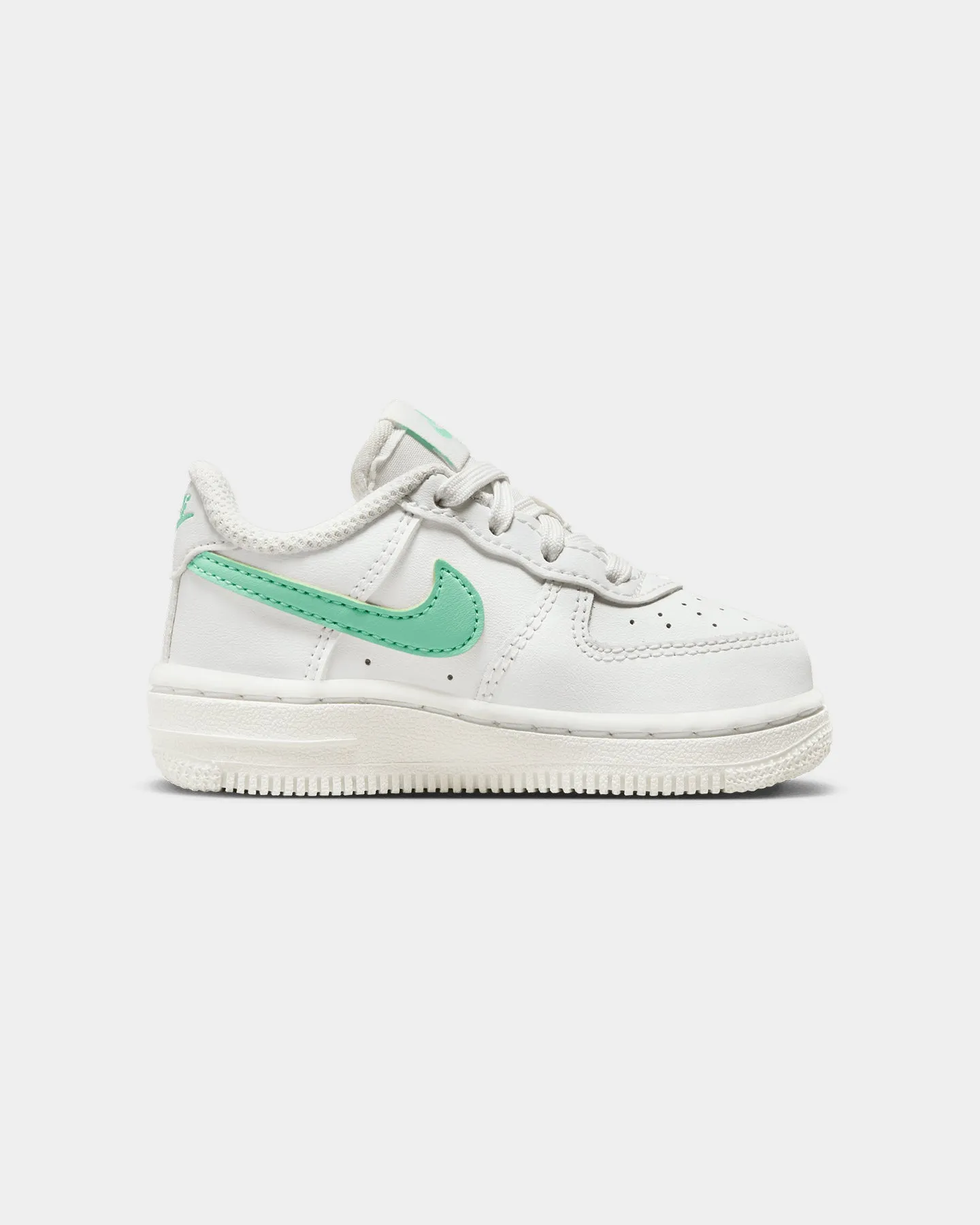 Nike Infants' Force 1 Low (TD) Summit White/Emerald Rise