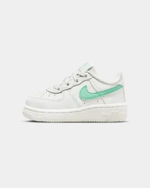 Nike Infants' Force 1 Low (TD) Summit White/Emerald Rise