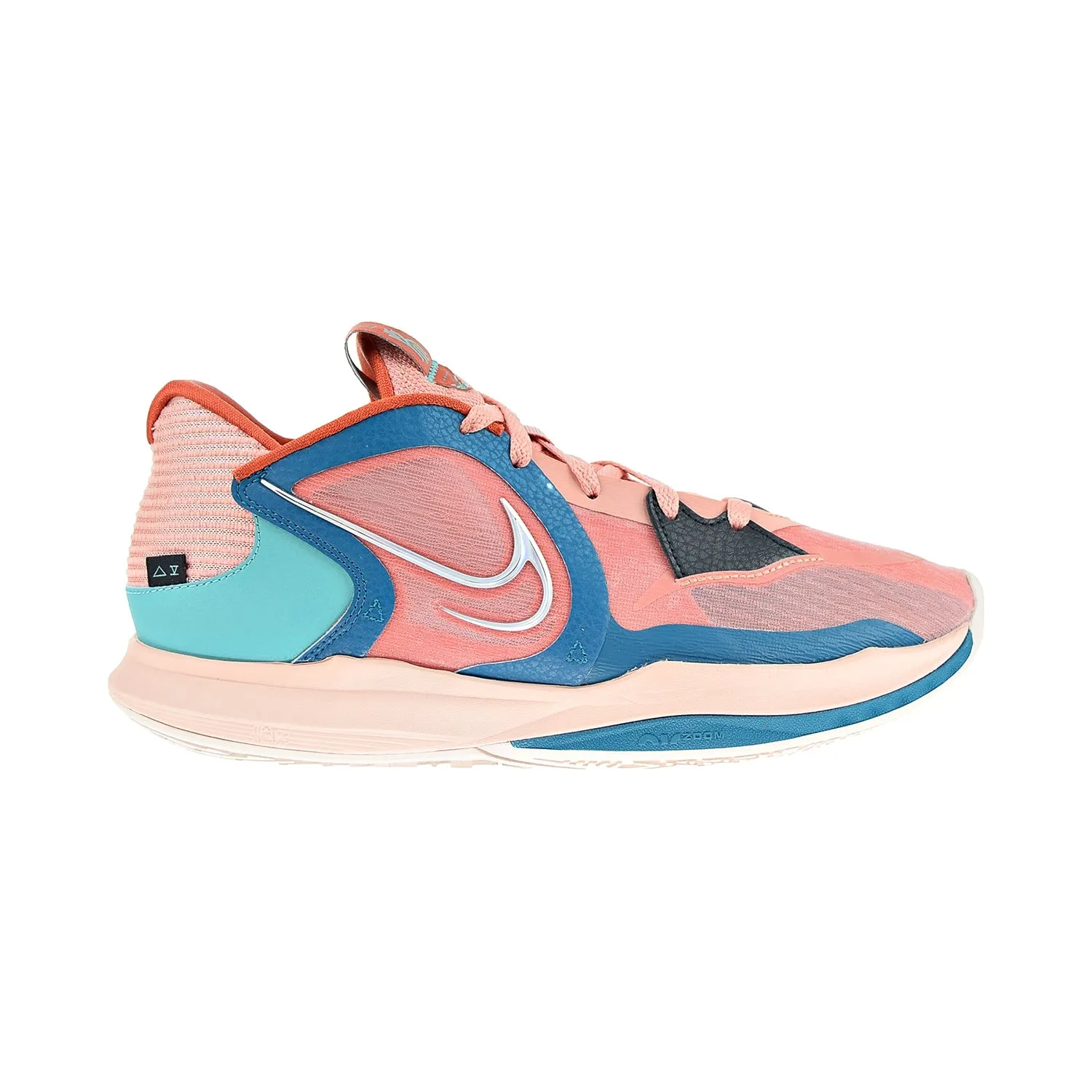 Nike Kyrie Low 5 Men's Shoes Madder Root-Bright Spruce