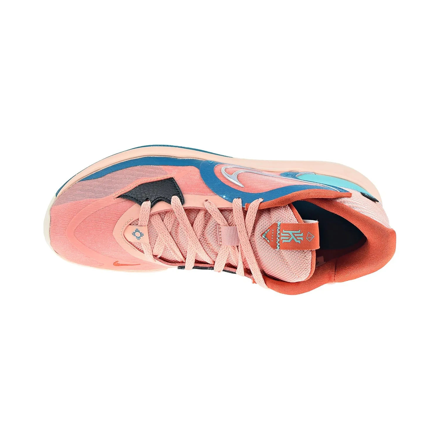 Nike Kyrie Low 5 Men's Shoes Madder Root-Bright Spruce