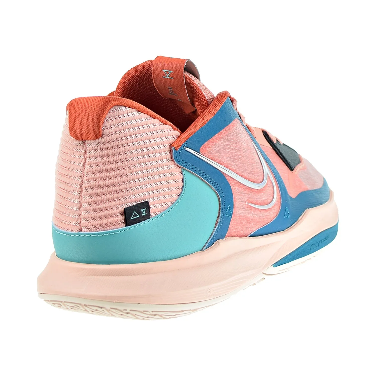 Nike Kyrie Low 5 Men's Shoes Madder Root-Bright Spruce