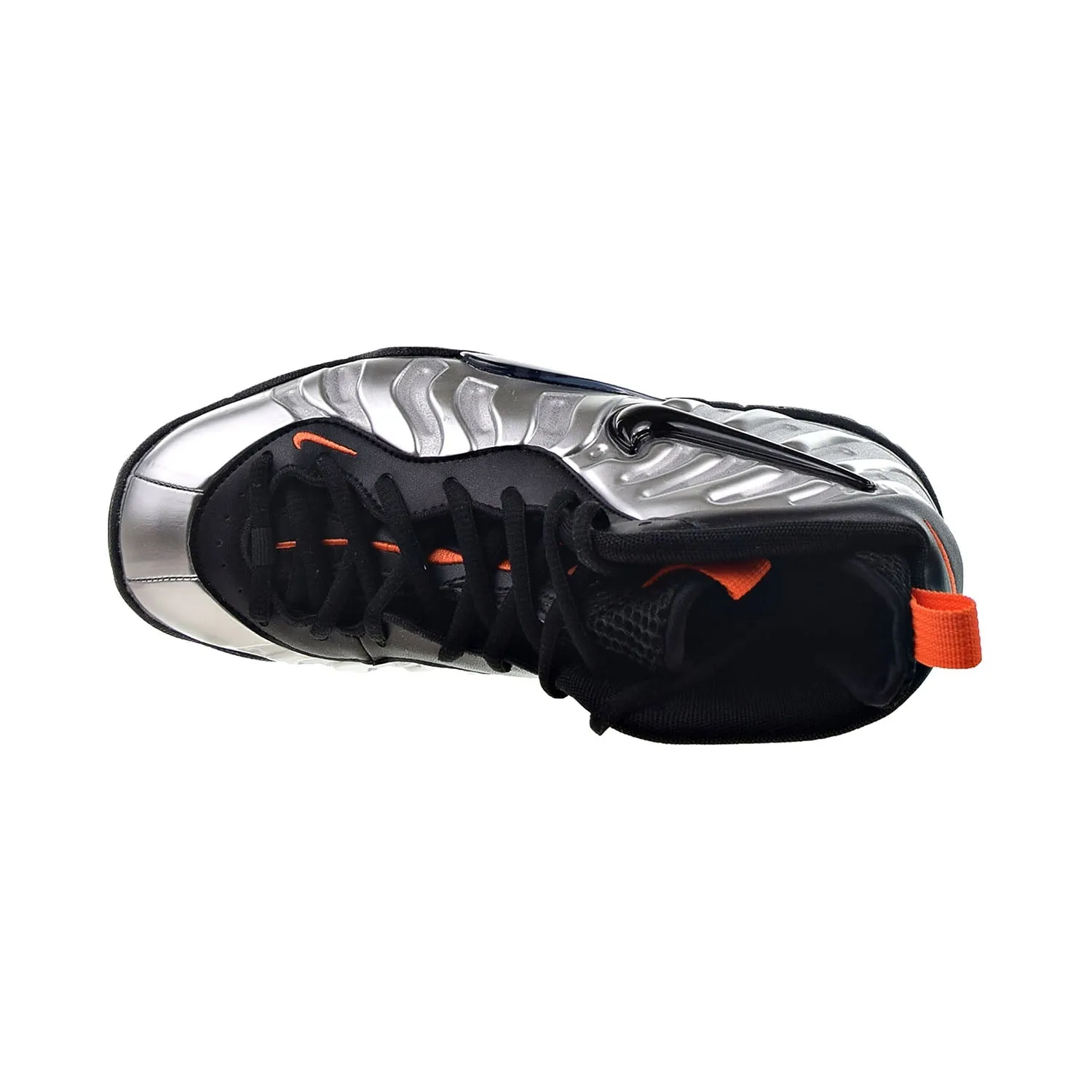 Nike Little Posite Pro Big Kids' Shoes Silver-Black