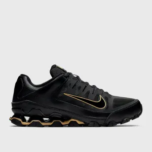 Nike Mens Reax 8 Tr Workout Sneaker Black/Gold _ 168501 _ Black
