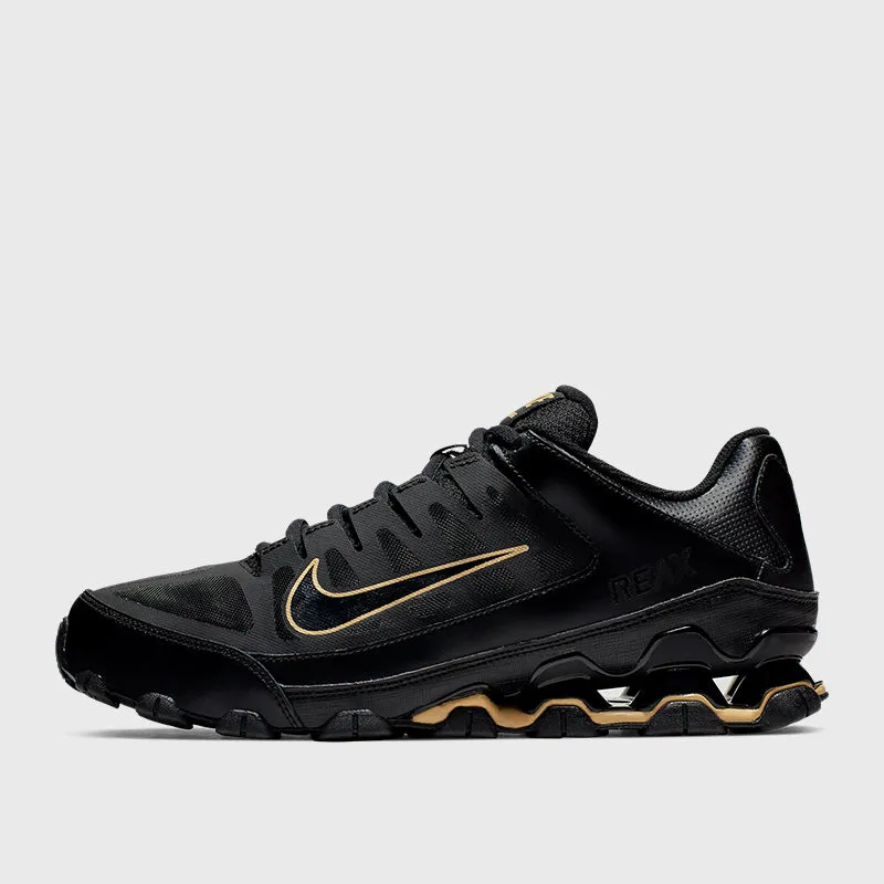 Nike Mens Reax 8 Tr Workout Sneaker Black/Gold _ 168501 _ Black