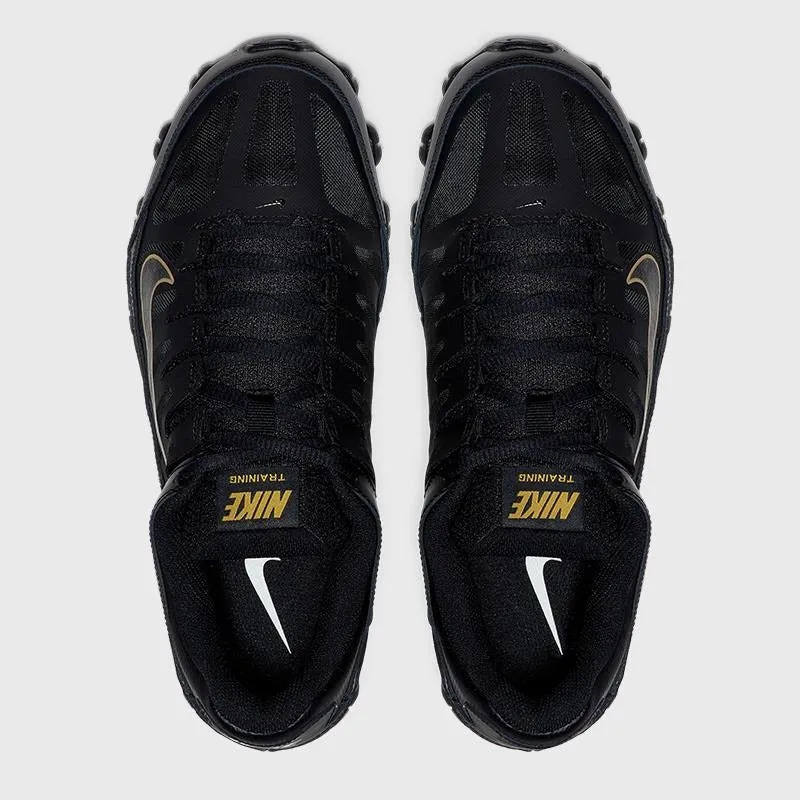 Nike Mens Reax 8 Tr Workout Sneaker Black/Gold _ 168501 _ Black
