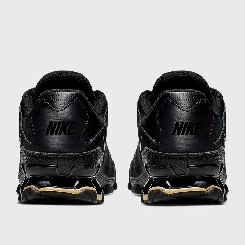 Nike Mens Reax 8 Tr Workout Sneaker Black/Gold _ 168501 _ Black