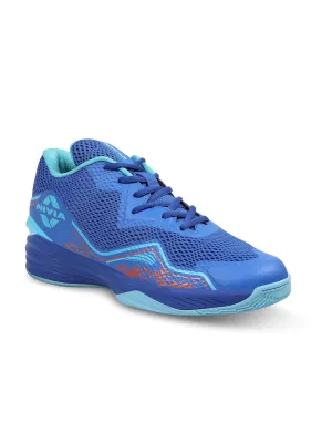 Nivia Warrior 2.0 Basketball Shoe/Soft Cushion Eva Inner Insole Better Fit/Smooth, Comfortable Shoes (R.Blue)