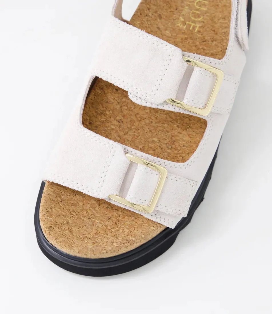 NUDE FOOTWEAR | TULUM - OFF WHITE