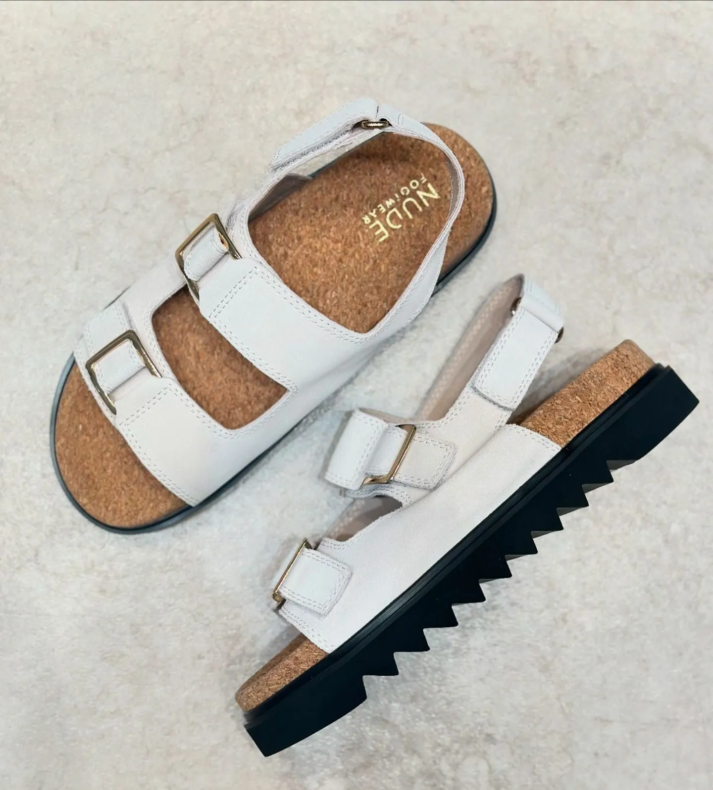 NUDE FOOTWEAR | TULUM - OFF WHITE