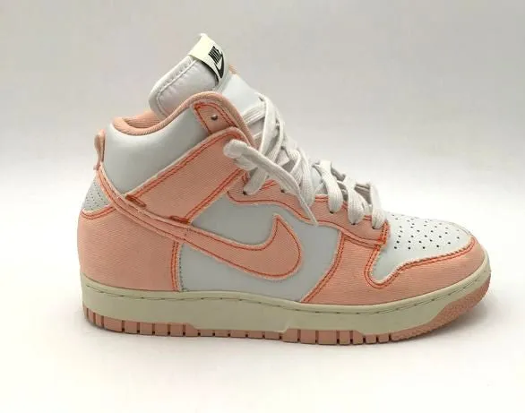 Nuke Dunk High Women's 1985 'Artic Orange' Sneakers-Size: 8.5 ( COA)