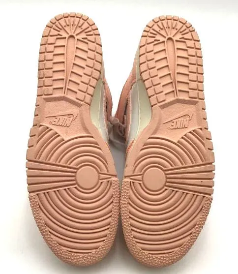 Nuke Dunk High Women's 1985 'Artic Orange' Sneakers-Size: 8.5 ( COA)