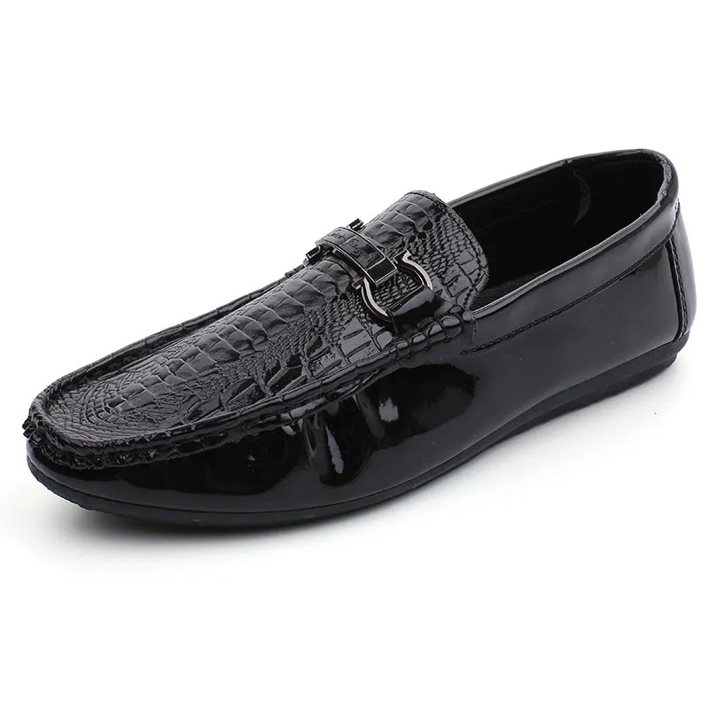 One foot pea bean shoes male 2023 spring Korean lazy shoes wild casual shoes trend shoes set foot men shoes