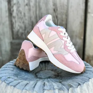 Online Exclusive | Lace Up Running Sneakers in Pink