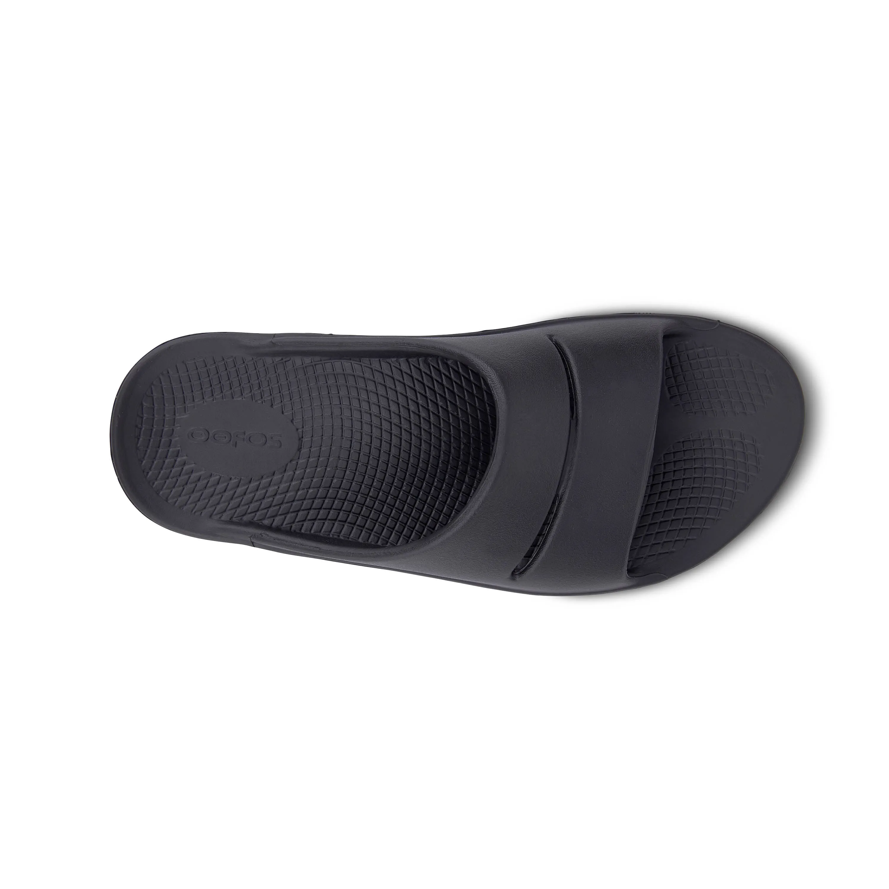OOFOS  Sport Slide - Black